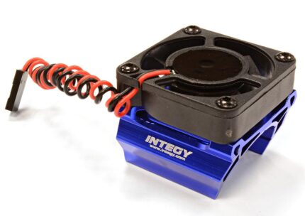 High Speed Cooling Fan+Heatsink Mount for 28mm O.D. Motor