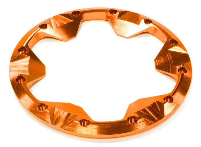 Billet Machined Beadlock Ring (1) for Traxxas 1/10 Summit Off-Road Truck - Image 1
