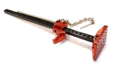 Billet Machined Realistic Scale Model Jack Stand 1/10 Size