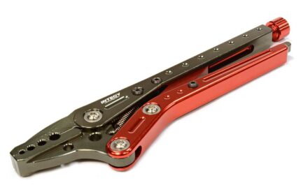 Billet Machined Adjustable Shock Shaft Maintenance Pliers