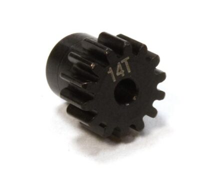 Billet Machined 2mm Bore 48P 14T Pinion Gear for Traxxas LaTrax Rally 1/18 Scale