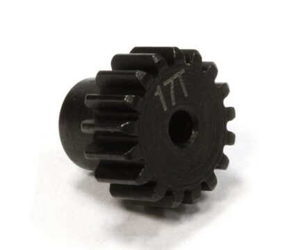 Billet Machined 2mm Bore 48P 17T Pinion Gear for Traxxas LaTrax Rally 1/18 Scale