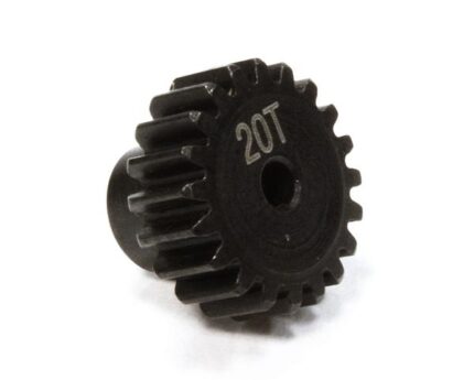 Billet Machined 2mm Bore 48P 20T Pinion Gear for Traxxas LaTrax Rally 1/18 Scale