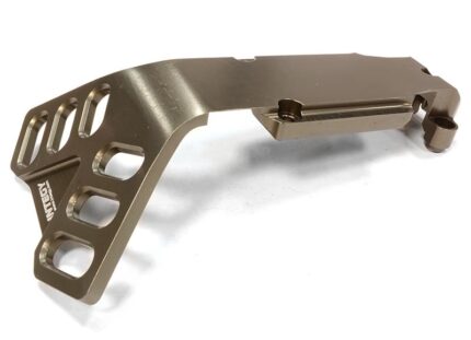 Billet Machined Rear Skid Plate for Traxxas 1/10 Scale Summit 4WD