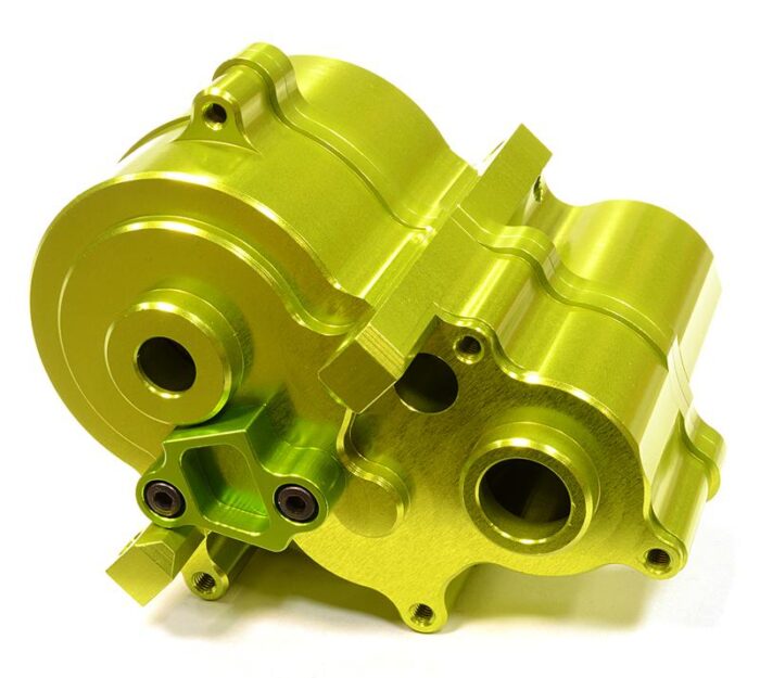 Billet Machined Center Gearbox for Traxxas 1/10 Scale Summit 4WD - Image 1