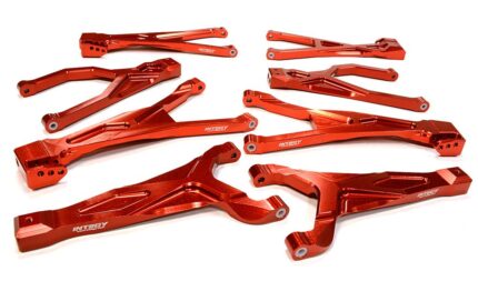 Billet Machined Suspension Kit for Traxxas 1/10 Scale Summit 4WD