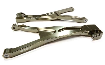 Billet Machined Front Lower Suspension Arm for Traxxas 1/10 Scale Summit 4WD