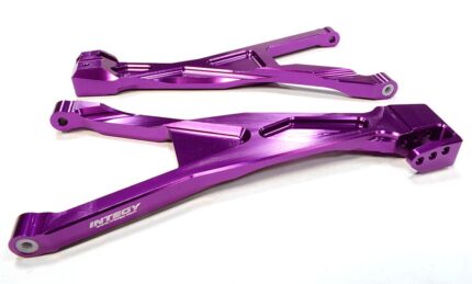 Billet Machined Front Lower Suspension Arm for Traxxas 1/10 Scale Summit 4WD