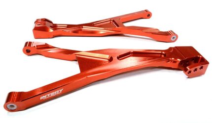 Billet Machined Front Lower Suspension Arm for Traxxas 1/10 Scale Summit 4WD