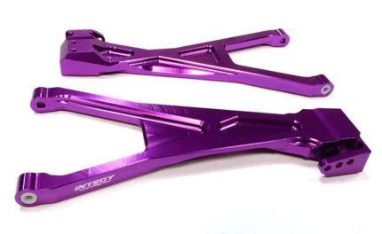 Billet Machined Rear Lower Suspension Arms for Traxxas 1/10 Scale Summit 4WD