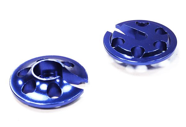 Billet Machined 14mm Type Lower Spring Retainer for Tamiya, TRF, Yokomo, 3Racing