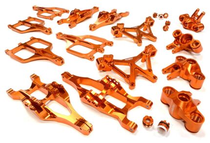 Billet Machined Suspension Set for Traxxas 1/10 T-Maxx/E-Maxx 3903/5/8, 4907/8