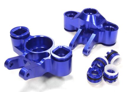 Billet Machined Steering Knuckles for Traxxas 1/10 E/T-Maxx need 6x13mm bearings