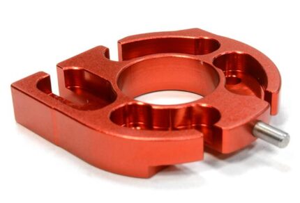 Billet Machined Motor Mount for Tamiya Scale Off-Road CC01