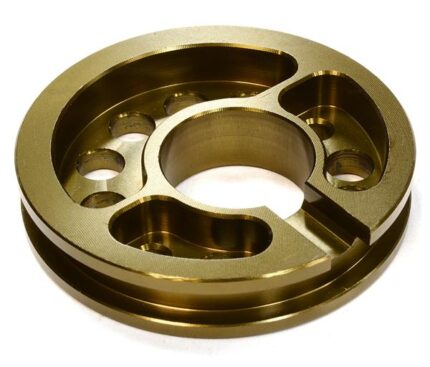 Billet Machined Motor Mount Plate for Axial 1/10 Yeti Rock Racer
