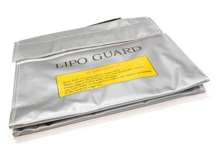 LiPo Guard Large Battery Bag (240x180x60mm) for Charging and Storage