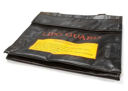 LiPo Guard Medium Battery Bag (210x160x40mm) for Charging and Storage