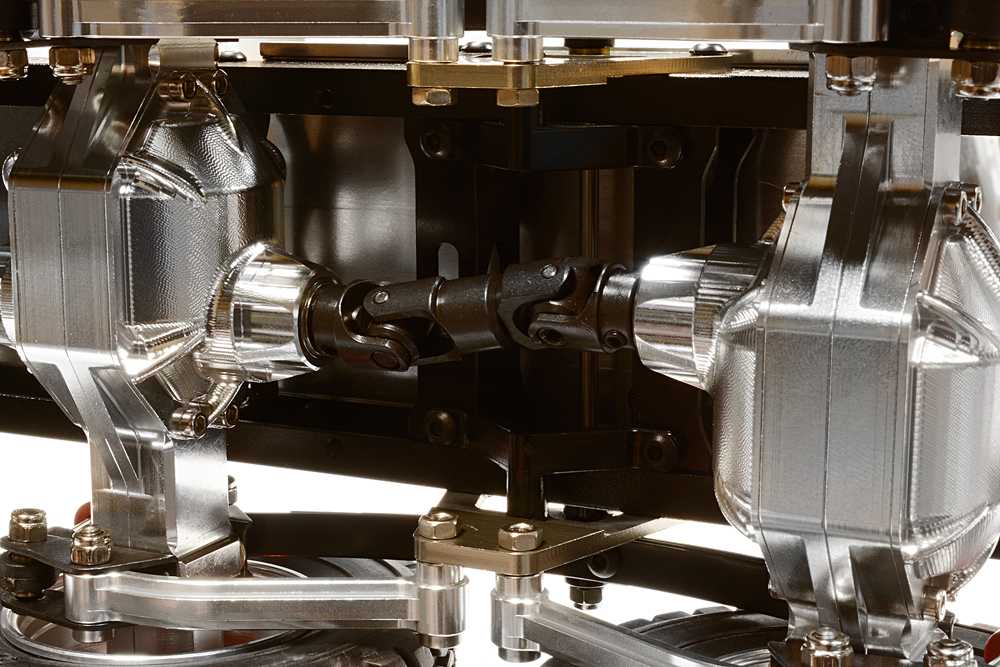 Billet Machined Rolling Chassis for Custom 1/14 Semi-Tractor Truck - Image 11