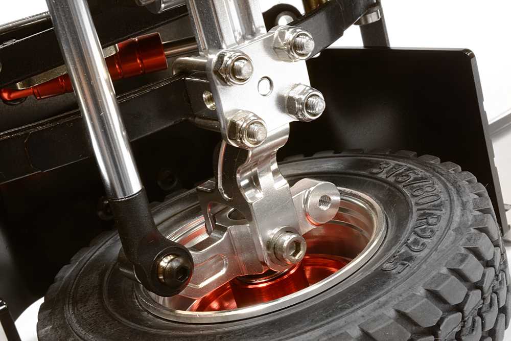 Billet Machined Rolling Chassis for Custom 1/14 Semi-Tractor Truck - Image 13
