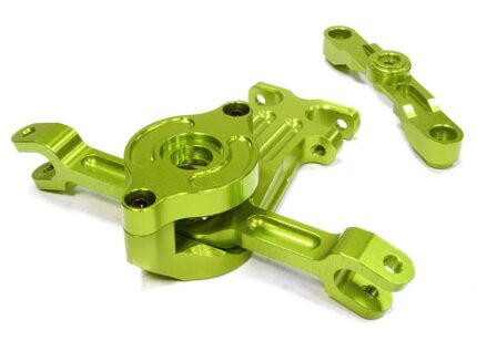 Green Billet Machined Steering Bellcrank for Traxxas 1/10 Scale Summit 4WD