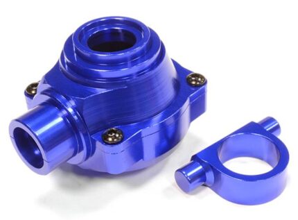 Billet Machined Front or Rear Gear Case w/ Collar for 1/10 E-Maxx Brushless