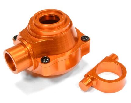 Billet Machined Front or Rear Gear Case w/ Collar for 1/10 E-Maxx Brushless