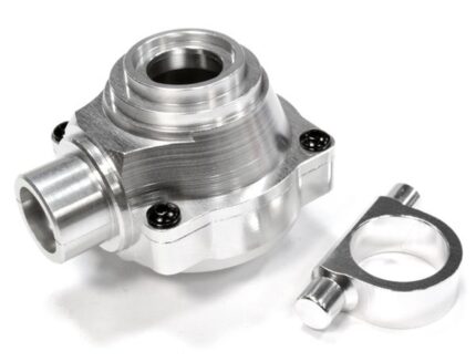 Billet Machined Front or Rear Gear Case w/ Collar for 1/10 E-Maxx Brushless