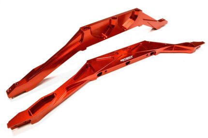 Billet Machined Chassis Brace (2) for Traxxas 1/10 Scale E-Maxx Brushless