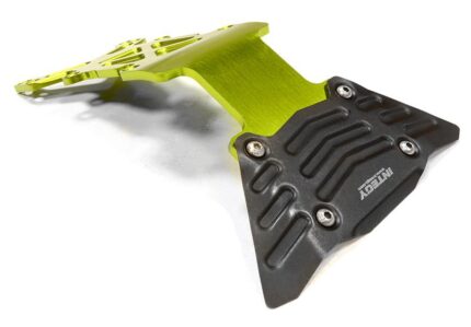 Billet Machined Rear Skid Plate for Traxxas 1/10 Scale E-Maxx Brushless