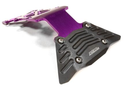 Billet Machined Rear Skid Plate for Traxxas 1/10 Scale E-Maxx Brushless