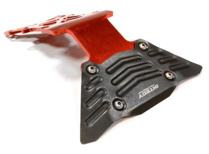 Billet Machined Rear Skid Plate for Traxxas 1/10 Scale E-Maxx Brushless