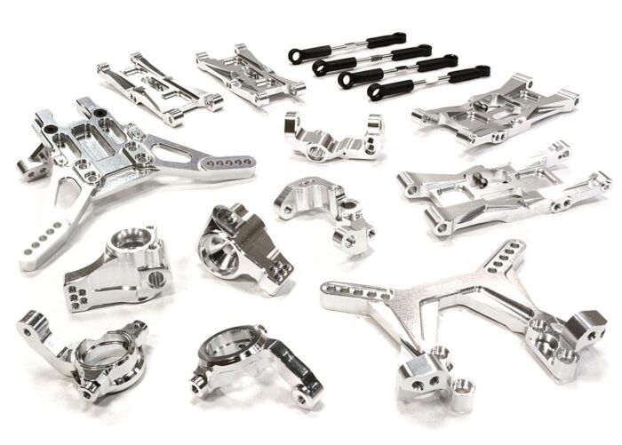 Billet Machined Suspension Conversion Kit for Associated RC10B5M (ASC90003) - Image 1