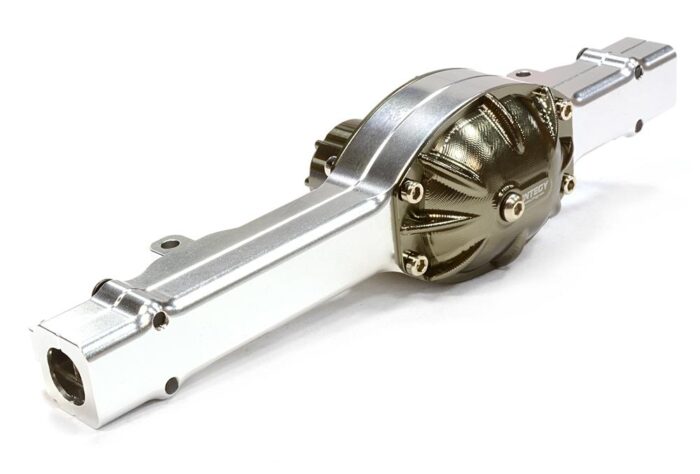 Billet Machined Realistic Rear Axle Case for Tamiya Scale Off-Road CC01 - Image 1