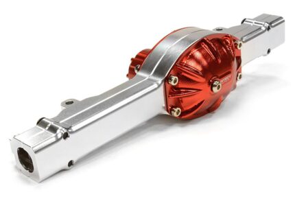 Billet Machined Realistic Rear Axle Case for Tamiya Scale Off-Road CC01