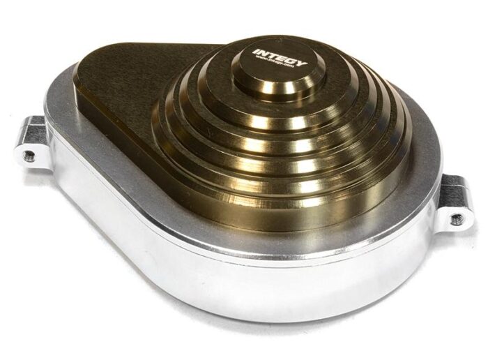 Billet Machined Spur Gear Cover Assembly for Axial 1/10 Yeti Rock Racer - Image 1