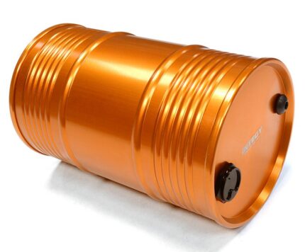 Realistic Billet Machined 1/10 Scale 55 Gallon Drum / Container / Barrel