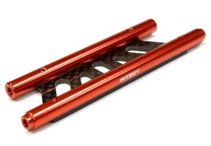 Machined Alloy+CF Rear Cage Stiffener for Axial 1/10 Yeti Rock Racer
