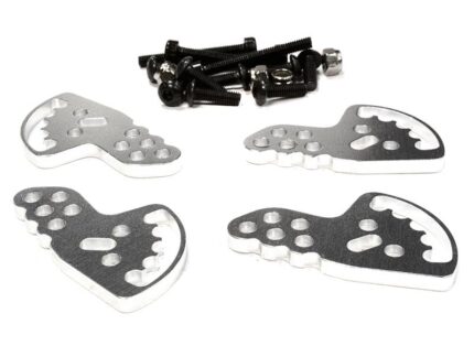 Billet Machined Adjustable Shock Mount Plate (4) for Axial 1/10 SCX-10 Crawler