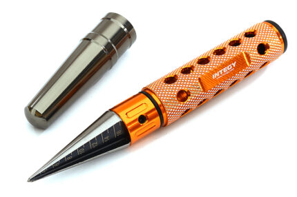 QuickPit V7 Professional Body Reamer for 1/10 & 1/8 Size (19mm Handle)