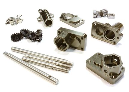 Billet Machined Hi-Lift Gearbox Rear Conversion for SCX-10, Dingo, Honcho & Jeep