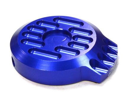 Billet Machined Motor Cover for Traxxas 1/10 Stampede 4X4 VXL (2-pole VXL Only)