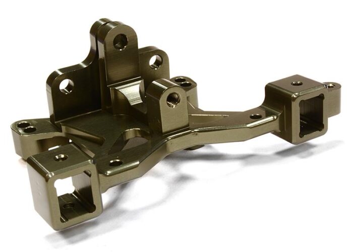 Billet Machined Rear Body Post Tower & Pin Mount for Traxxas 1/10 Scale Summit - Image 1