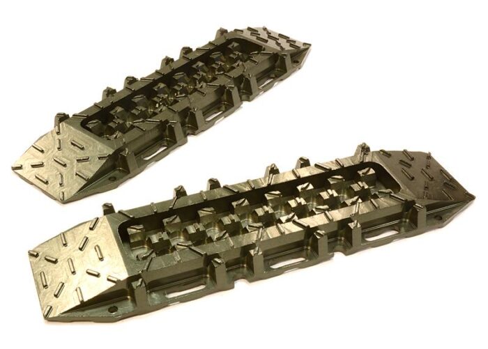 Realistic Alloy Vehicle Extraction & Recovery Boards for 1/10 Scale Off-Road - Image 1