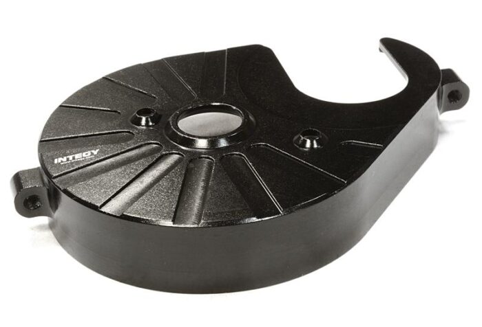 Billet Machined Spur Gear Cover for Axial 1/10 Yeti Rock Racer - Image 1