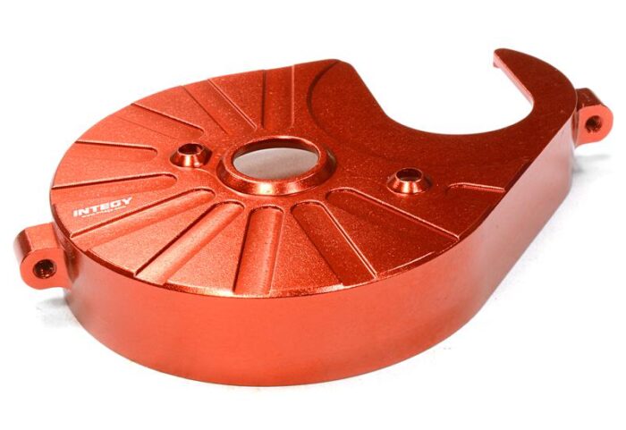 Billet Machined Spur Gear Cover for Axial 1/10 Yeti Rock Racer - Image 1
