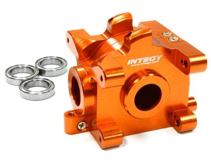 Billet Machined Gearbox for HPI 1/10 Scale E10 On-Road