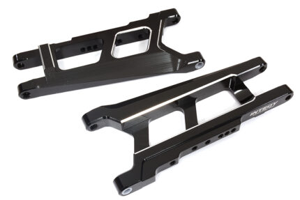 Billet Machined T3 Lower Suspension Arms for 1/10 Stampede 4X4 & Slash 4X4