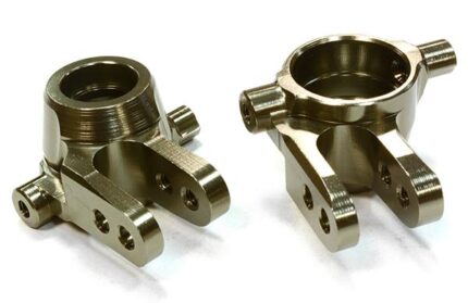 Machined T3 Steering Knuckle (2) for 1/10 Stampede 4X4, Slash 4X4 & Rustler 4X4