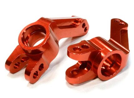Machined T3 Rear Hub Carriers for 1/10 Stampede 4X4, Slash 4X4 & Rustler 4X4
