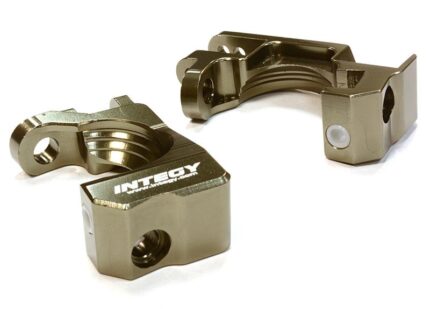 Billet Machined T3 Caster Blocks for 1/10 Stampede 4X4, Slash 4X4 & Rustler 4X4